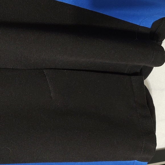Black and Royal Blue Blazer sz 1X - Picture 6 of 6